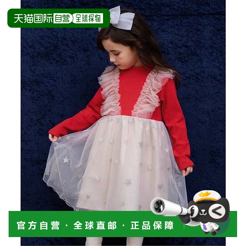 1h可退 日本直邮官方授权 BREEZE Belchic精致闪耀连衣裙 日本童