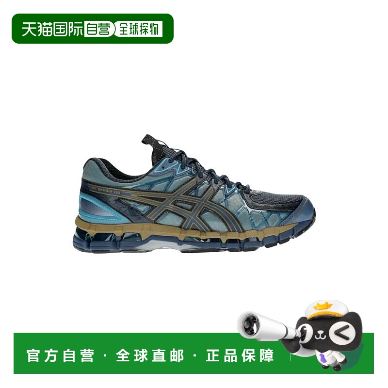 1h可退 香港直邮ASICS 男士运动鞋 AS123A664400M14003 CO 蓝色 A