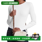 Kors 奥莱款 Jet 香港直邮Michael Set Travel中号PVC印花女士斜