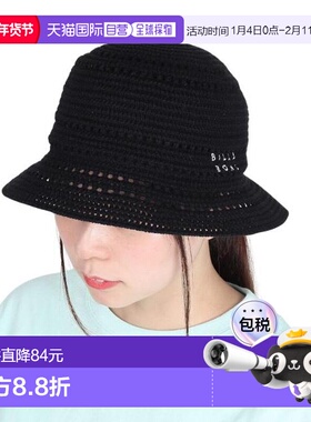 日本直邮BILLABONG 针织帽 T BE013917 女士款 黑色 帽子