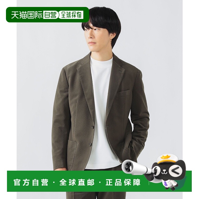 日本直邮BEAMS Tech Corduroy 2纽扣夹克25AW（支持套装搭配） 夹