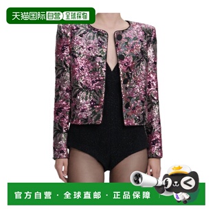 香港直邮Self-Portrait 花卉亮片外套 RS26075JA