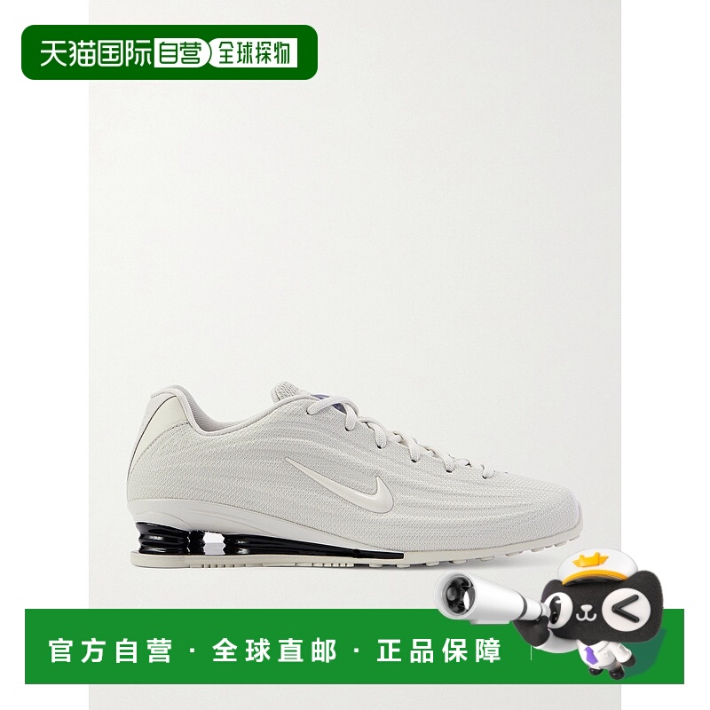 1h可退 香港直邮潮奢 Nike 耐克 女士 Shox Z 网纱运动鞋 HQ75400