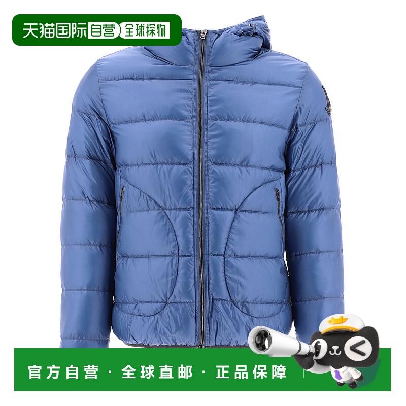 1h可退 香港直邮HERNO 男士外套 PI000967U120179008 蓝色 Ultral