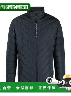 香港直邮EA7 Emporio Armani 长袖立领羽绒服 8NPB13PNE1Z高端流