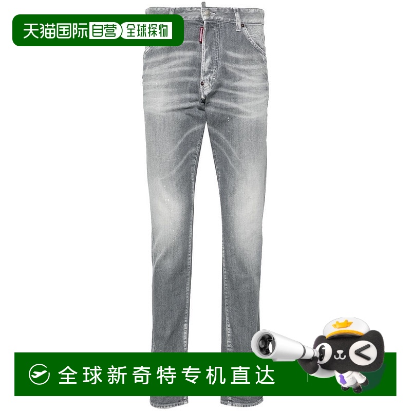 1h可退 欧洲直邮dsquared2 男士 牛仔裤