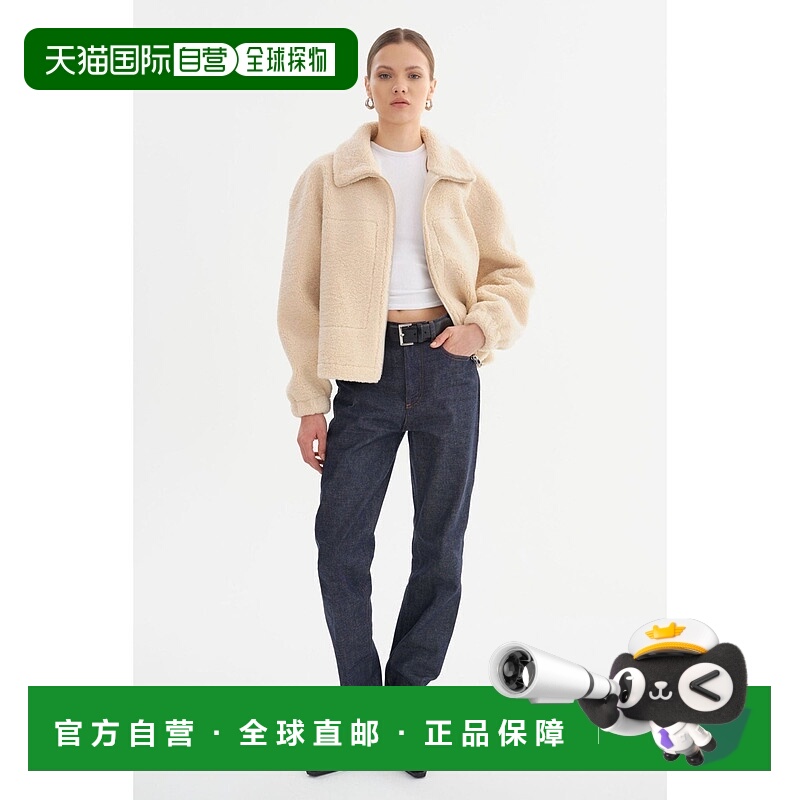 自营lamarqueJayna |夏尔巴人夹克-米色 美国奥莱直发外套