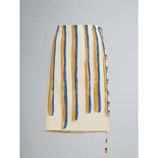 Women Long Fibres 美国奥莱直发 Skirt white 自营Marni