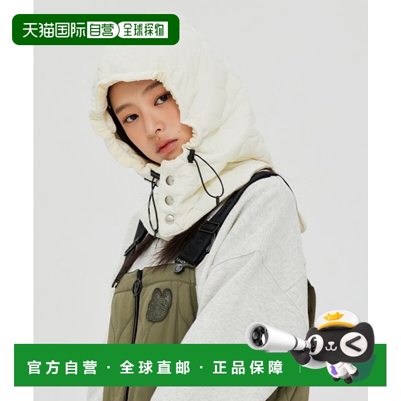 韩国直邮LIFEWORK 公用男士帽子冬季新款户外毛线帽LW234CP350