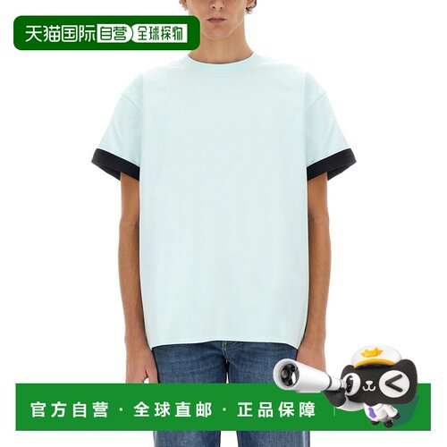 香港直邮BOTTEGA VENETA 男士T恤 744998V16E04602 SS2024男装