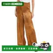 休闲裤 自营Kobi 美国奥莱直发 扎染长裤 黄色 Halperin Raquel