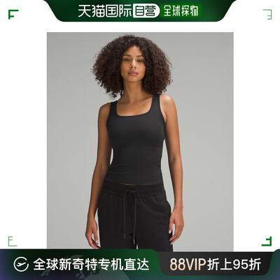 日潮跑腿Lululemon Hold Tight 方领背心 Black 4prod11520424