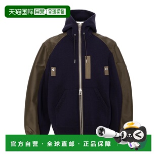 欧洲直邮sacai 男士 毛衣长袖卫衣针织衫