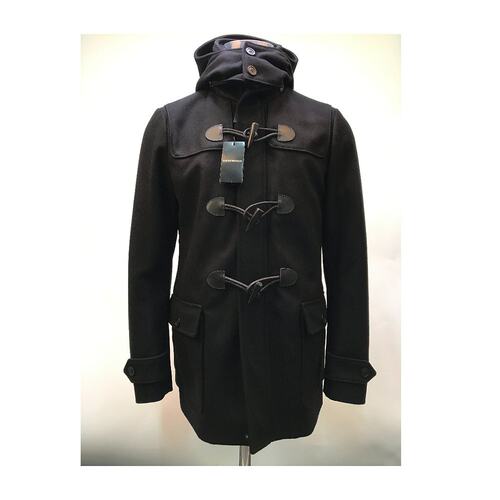 Emporio Armani 徽标大衣 P1B540P1672