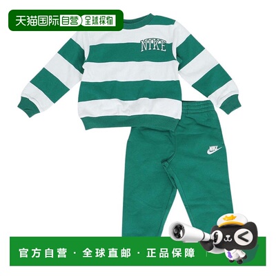日本直邮NIKE-耐克（儿童）幼儿SNL Stripe Sweatsuit上衣和底部7