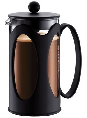 日本直邮bodum波顿咖啡壶KENYA法压壶咖啡机1L黑色10685-01J