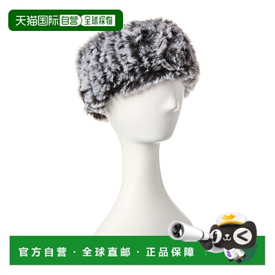 自营La Fiorentina Two Tuneful Headband - black 美国奥莱正品