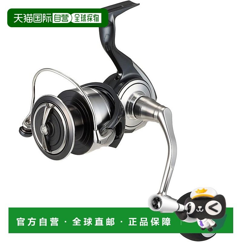 【日本直邮】Daiwa达亿瓦 大型纺车式渔线轮 24 认证 SW 5000-H