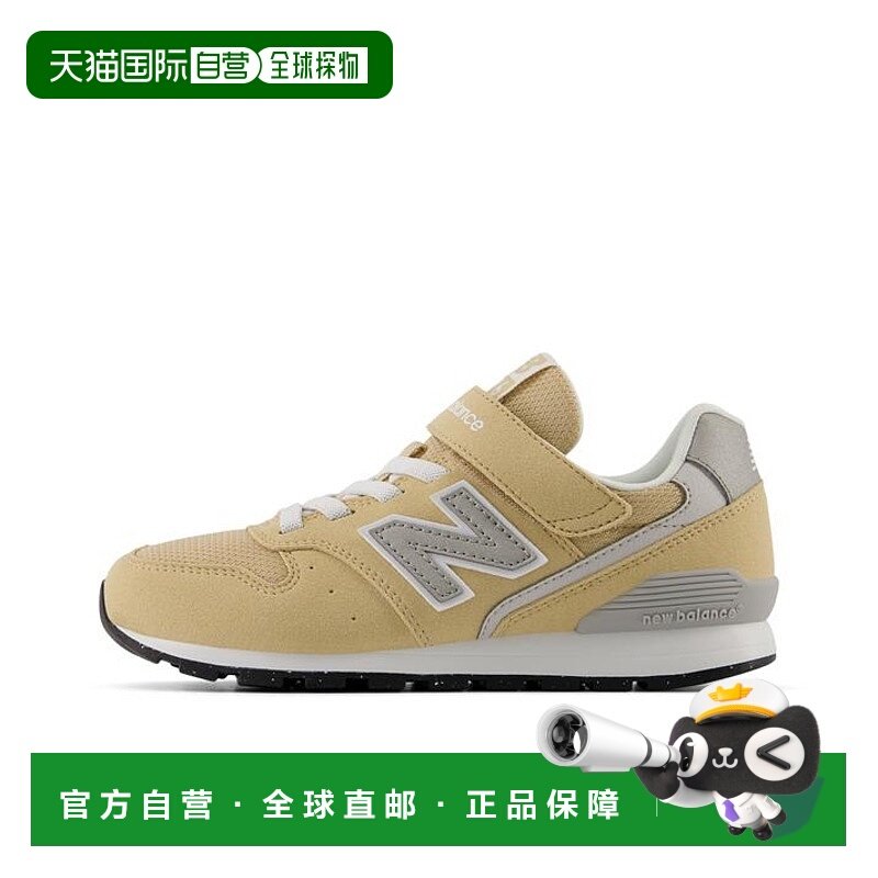 日本直邮New Balance 儿童运动鞋 17 - 24(H) YV996OA3(M) YV996