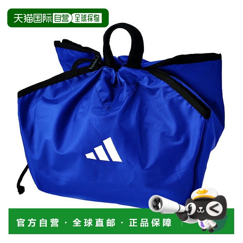 日本直邮 adidas 新型球网球袋 [ABN04B] 运动包