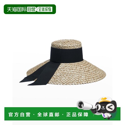1h可退 【美国直邮】Eugenia Kim Mirabel 草编太阳帽 裸色 个性