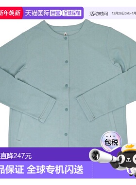 日本直邮Mont-bell 女士开衫 S 浅蓝色 Wickron Cardigan Women's