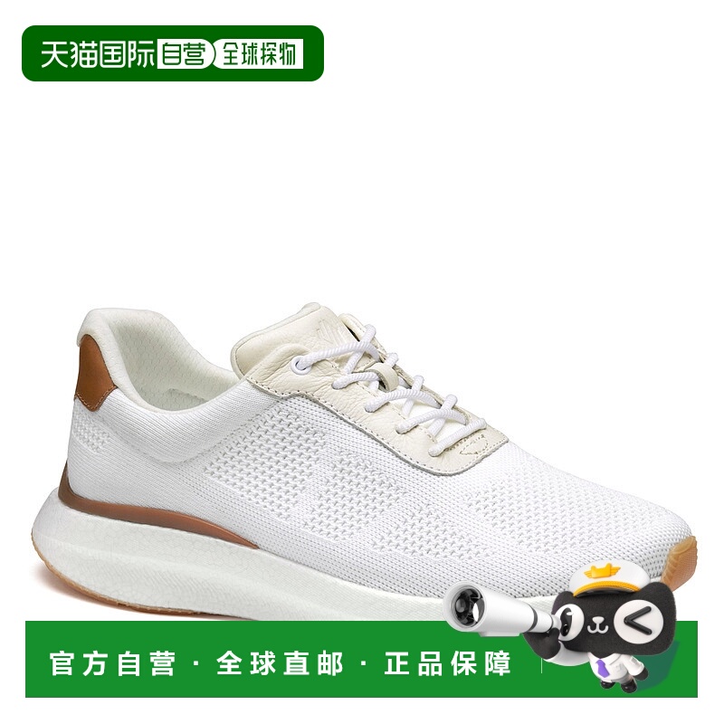 自营Johnston & Murphy Men's Traverse Knit U-Throat Sneaker S