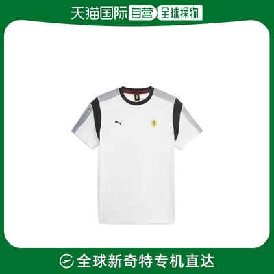 韩国直邮PUMA彪马  T恤620938-03Ferrari Race MT7 Tee - PUMA Wh