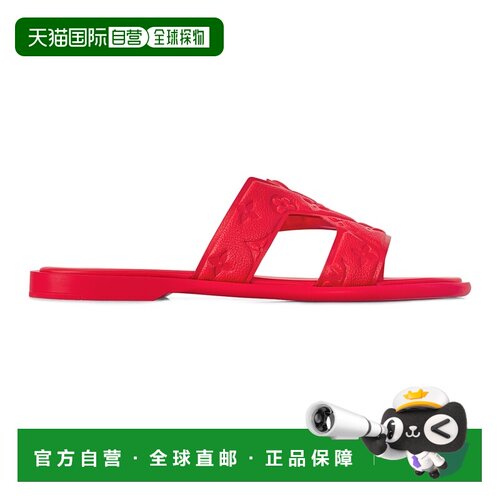 自营欧洲直邮LV路易威登 女士Monogram压纹粒面LV【付后1h可退】