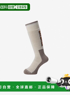 日本直邮The North Face 运动袜Snow Layback High Jacquard Logo