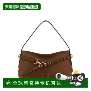 香港直邮潮奢 缪缪 1h可退 Miu 5BC1822 女士 Aventure单肩包