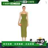 ALEX PERRY 女士 香港直邮潮奢 无肩带心形褶皱连衣裙 D1347PF24