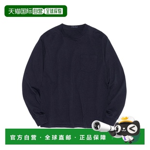 T恤 长袖 半袋设计 基础宽松版 1h可退 型 日本直邮AVIREX7522男装