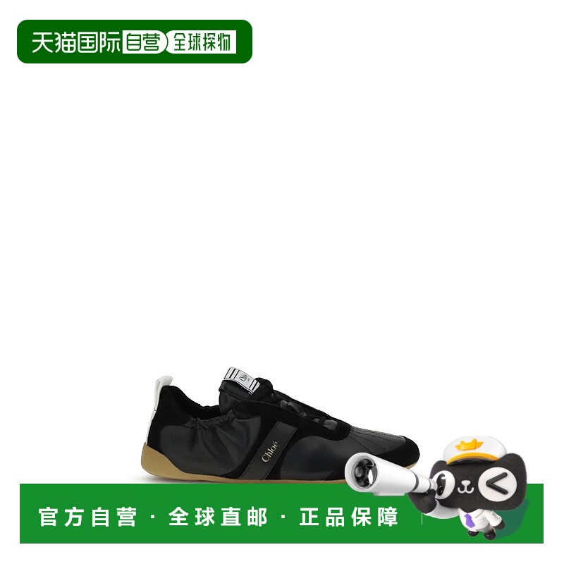 1h可退 香港直邮CHLOÉ 女士运动鞋 CH26S15RVQ001 SS2026 黑色