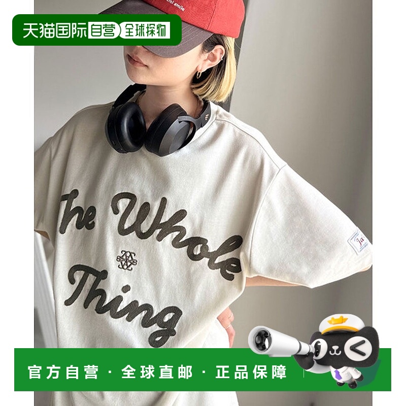 日本直邮Classical Elf 《JaVa合作款》潮流刺绣logo半袖T恤（ove