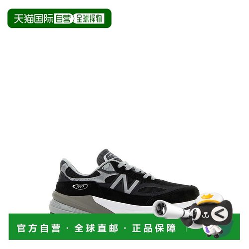 1h可退 香港直邮New Balance  女士 990v6 多色运动鞋 W990BK6BLA