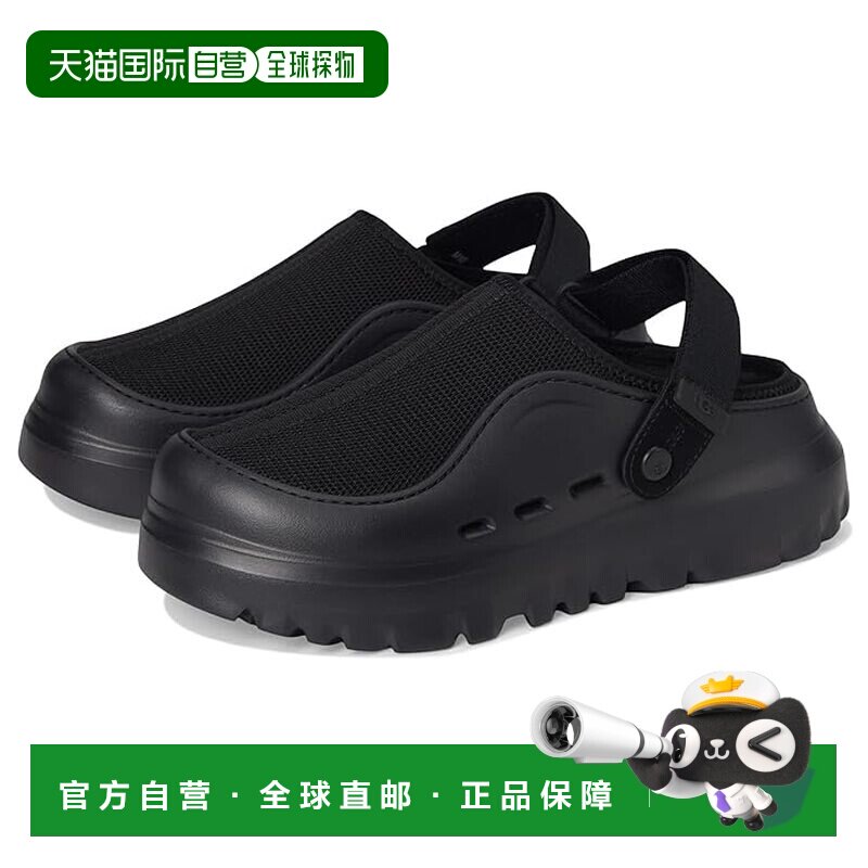 1h可退 香港直邮Ugg 男士 Peakmod 洞洞鞋 black黑色 舒适时尚