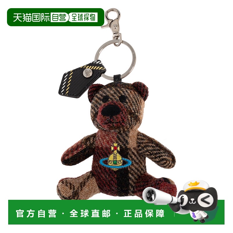 1h可退 香港直邮VIVIENNE WESTWOOD 男士钥匙扣 82120005UW018DH2
