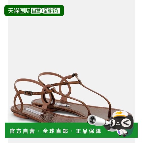 香港直邮AQUAZZURA/Almost Bare女士凉鞋 支付后1h可退