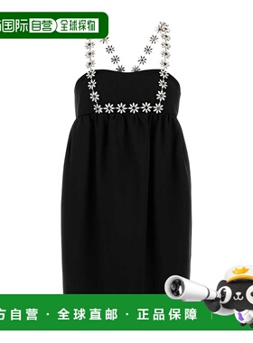 香港直邮PRADA 女士连衣裙 P3O22R155TSOOOF0002 SS2025 黑色