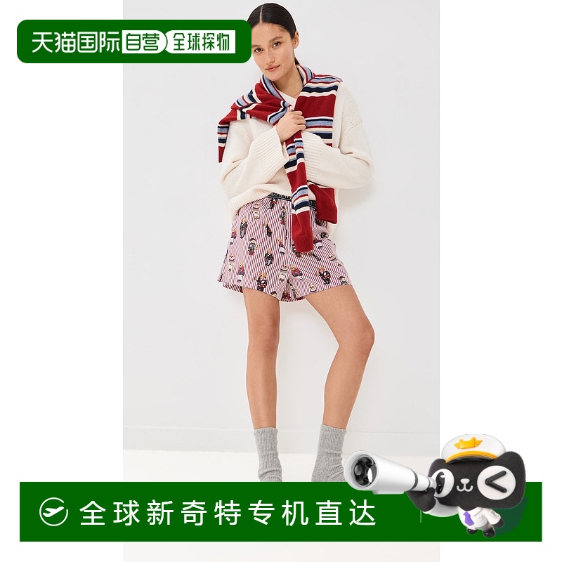 Snowfall Bear Print L US 1Сʱڿ ֱʳ Polo Ralph Lauren Polo   Ů