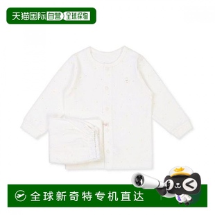 秋季 1h可退 MKFP9B011 嬰兒長袖 韓國直郵有機(jī)媽媽 內(nèi)衣
