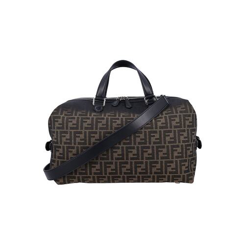 FENDI 男士单肩包 7VA638APD8F0L3T AW2024 棕色 BORSE A MANO