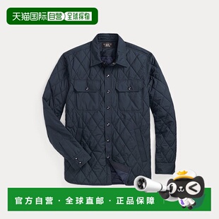 欧洲直邮RalphLauren拉夫劳伦 RRL绗缝夹克外套长袖