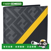 男士 F0R2A 双折钱包带零钱包 日本直邮FENDI 7M0001 A9XS VIT CEN