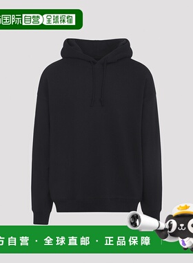 香港直邮Y-3 男士卫衣 JX4748BLACK AW2025 黑色 Y 3 JX4748