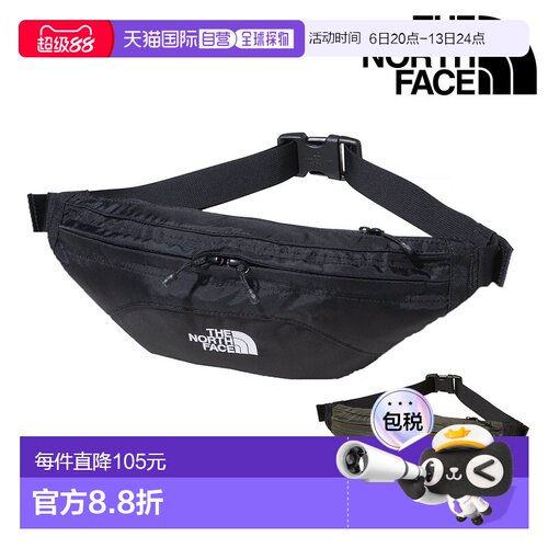 日本直邮The North Face 包单肩包腰包斜挎包日用背包THE NORTH F