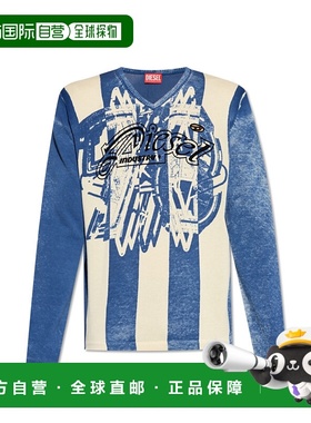 欧洲直邮diesel 男士 毛衣针织衫