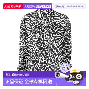 衬衫 长袖 240W1604真丝印花 Lagerfeld 香港直邮Karl