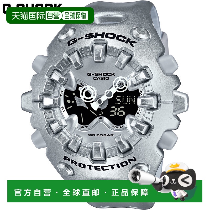 日本直邮卡西欧男士 G-SHOCK 指针/数字双显手表长寿命电池防震20